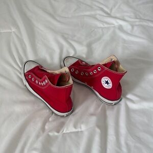 Converse Red Sneakers